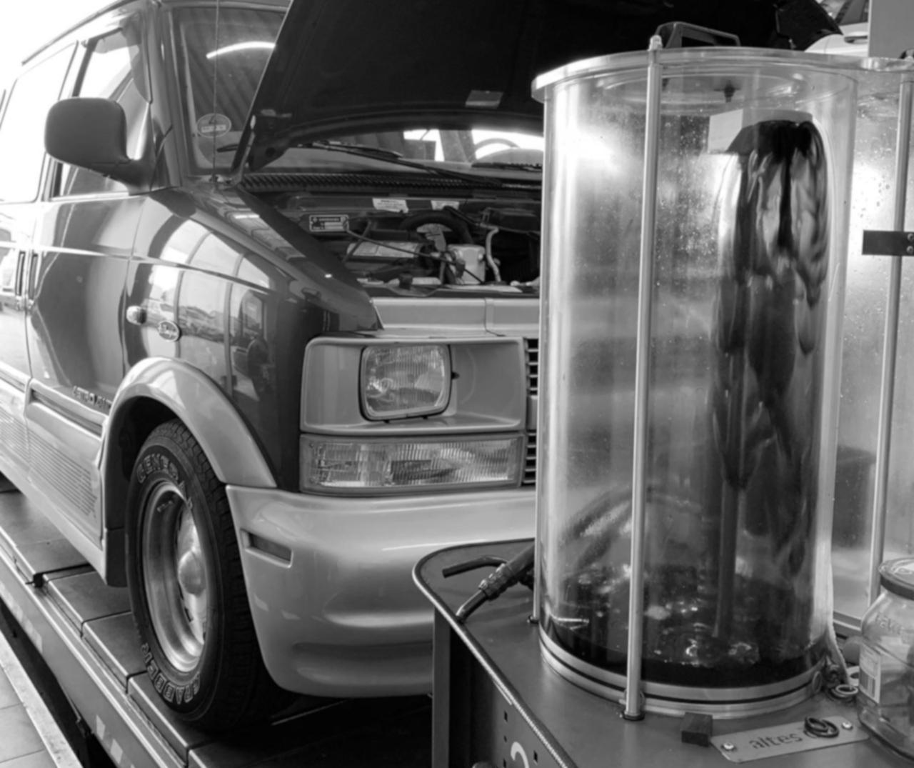 Getriebespülgerät bei der A1 Getriebe- & Autoservice GmbH